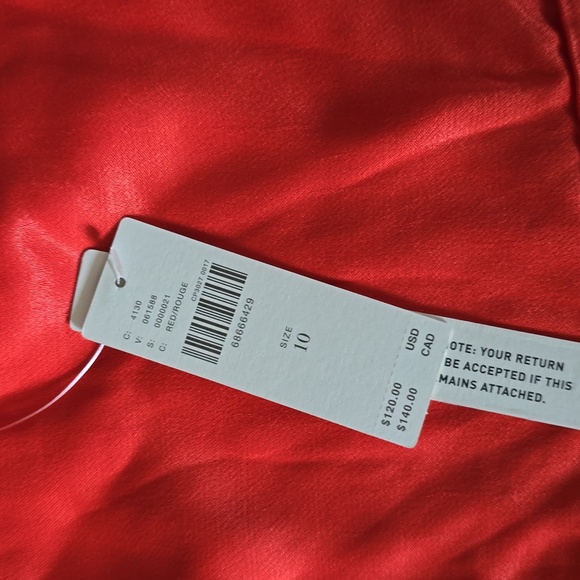 ANTHRO SLIP DRESS - Picture 4 of 6